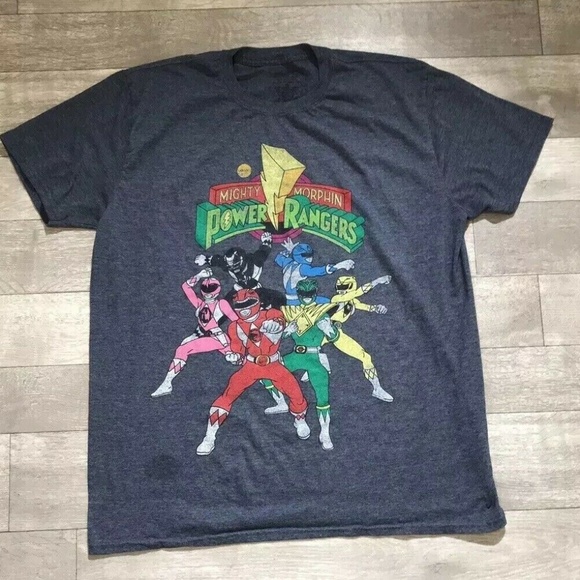 power ranger shirts adults